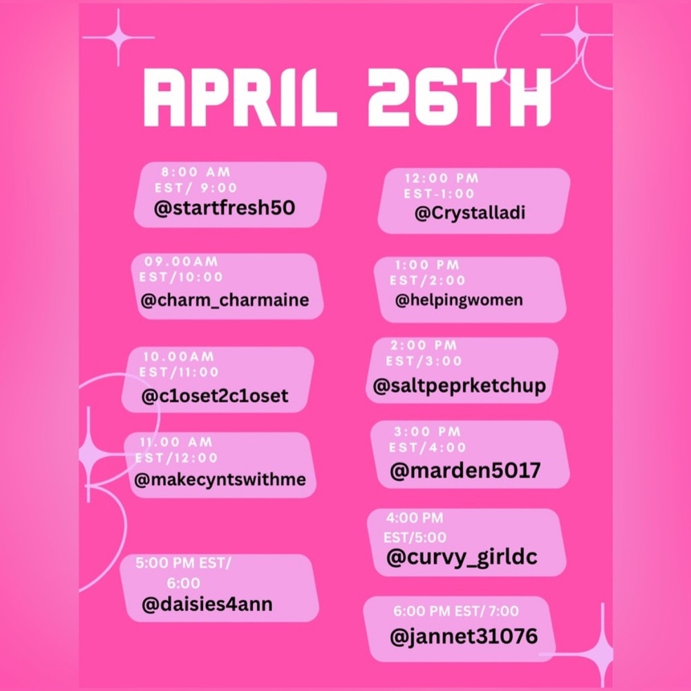 💐💐💐 4/26/25 HAWAIIAN LUAU 💐💐💐 - Picture 2 of 2